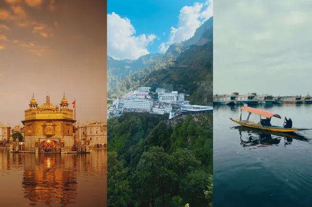 kashmir katra amritsar package, Mata Vaishno Devi Package